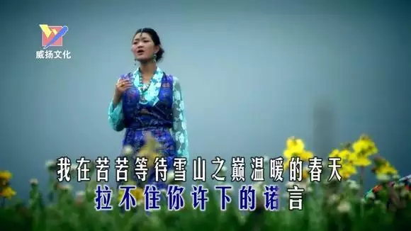 3、西海情歌降央卓玛演唱歌词:球西海情歌降央卓玛唱的