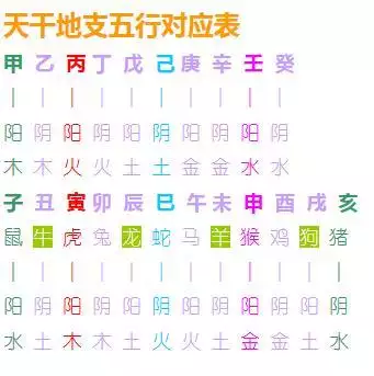 2、生辰八字查询器:生辰八字查询