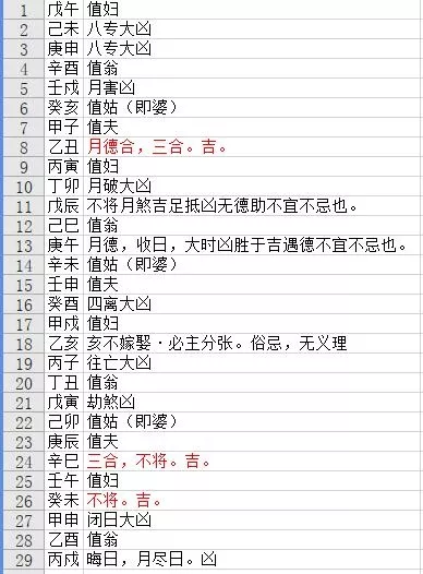 1、农历八月嫁娶吉日查询:农历8月结婚吉日