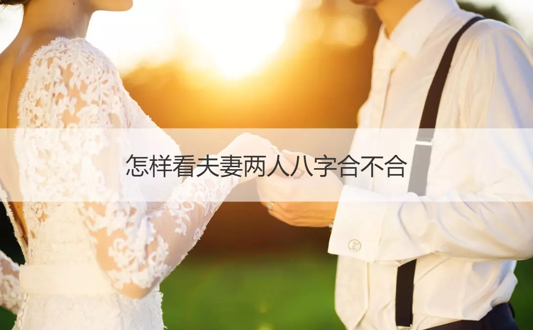 1、怎么看夫妻八字合不合:怎样看男女八字合不合？