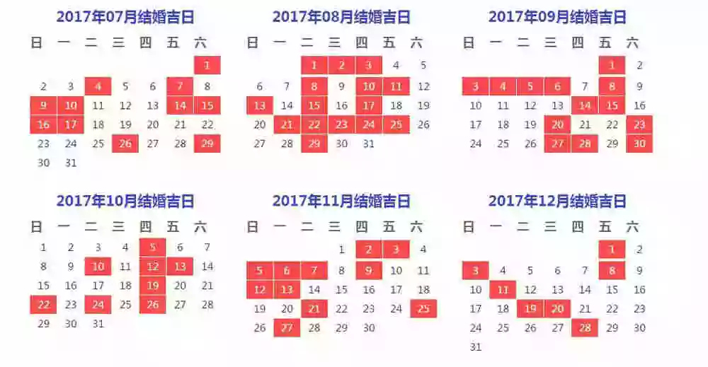 3、婚期日子选择:帮我们在兔年选下黄道吉日婚期吧