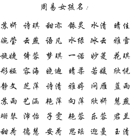 1、莯字取名禁忌:莯做名字的寓意是什么？