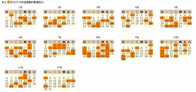 2、10月嫁娶黄道吉日查询:10月结婚哪天是黄道吉日