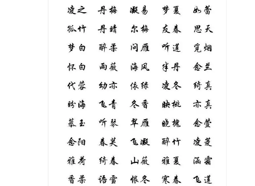 6、有内涵的三字昵称:求一个3个字的游戏名字（男女都行），要好听，有内涵的