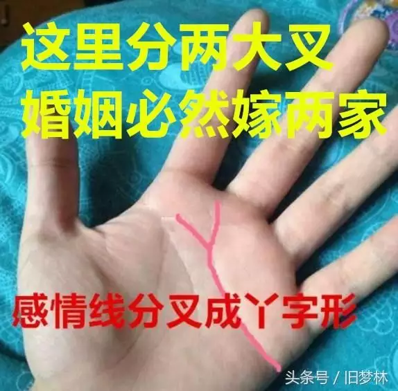 2、算卦说我有二次婚姻 看香也说我容易离婚 婚姻线断了 是不是真的缘分尽了？