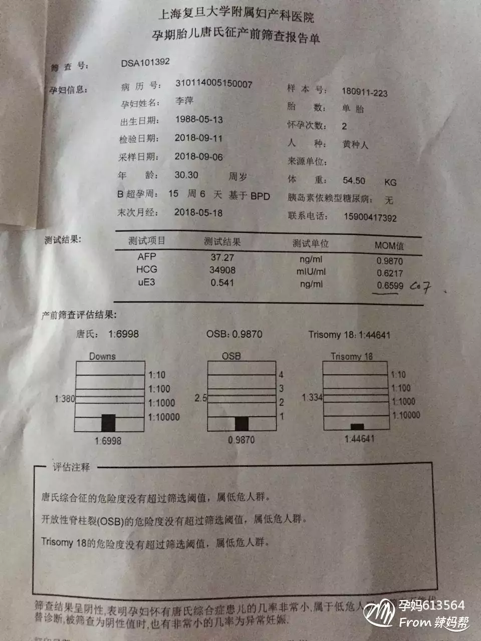 3、无创dna做完感觉上当了:我做了无创DNA，花了，怎么这么