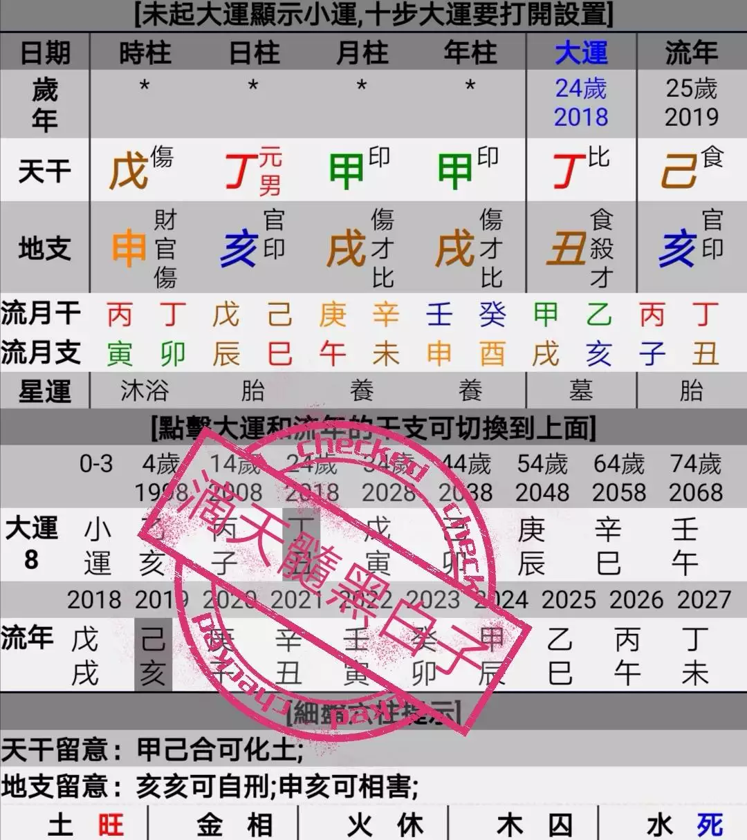 1、生辰八字合婚 男：农历年2月初一中午12点；女：农历年10月29日下午16点 十分感谢！