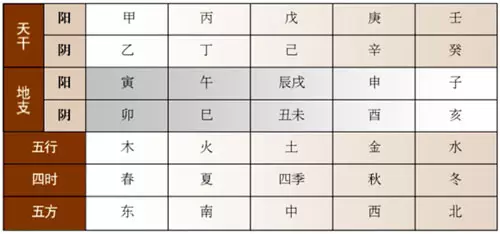 2、婚配看天干还是看地支:婚姻看天干还是地支