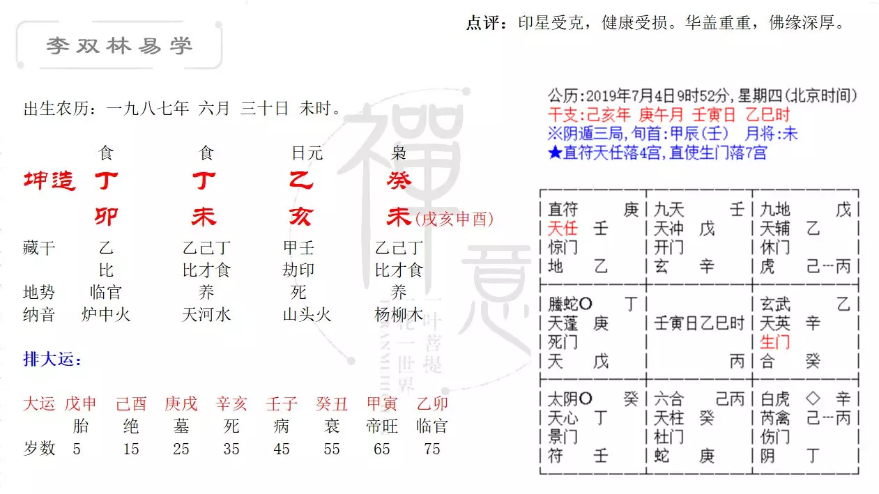 4、丁卯年女与乙亥年男婚配合适指数:95年乙亥猪男和97年丁丑年的女婚配合适吗？