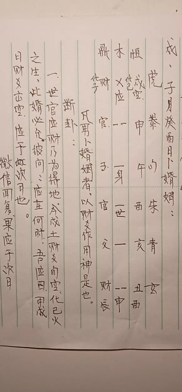 1、我癸酉年，壬戌月，丙戌日，辰时出生，麻烦帮我算算姻缘，我什么时候能遇到那个白头到老的人。