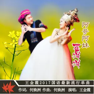 1、结婚配的歌曲阿哥阿妹:适合在结婚当天播放的歌曲