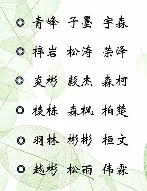 2、寓意好的字:寓意好的字