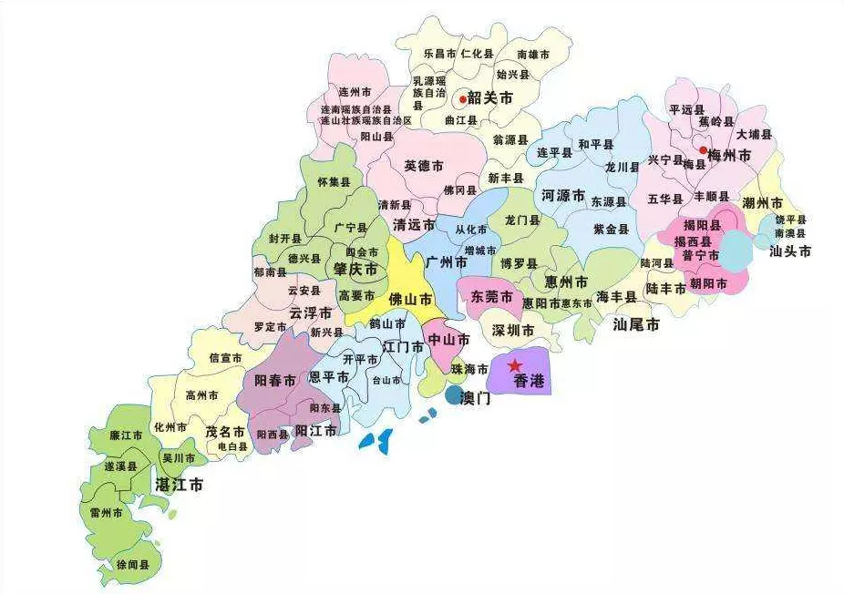 4、广东最穷十大城市排名:广东省最穷的城市排名