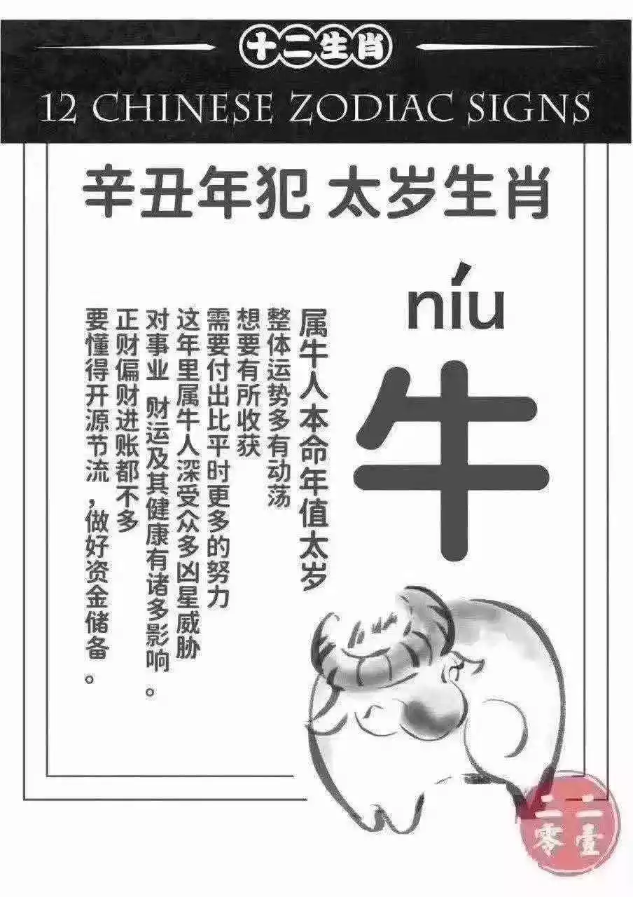 3、年属牛本命年运势如何 36岁牛年本命年犯太岁如何