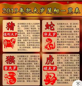 2、年犯太岁的属相是:年犯太岁的生肖