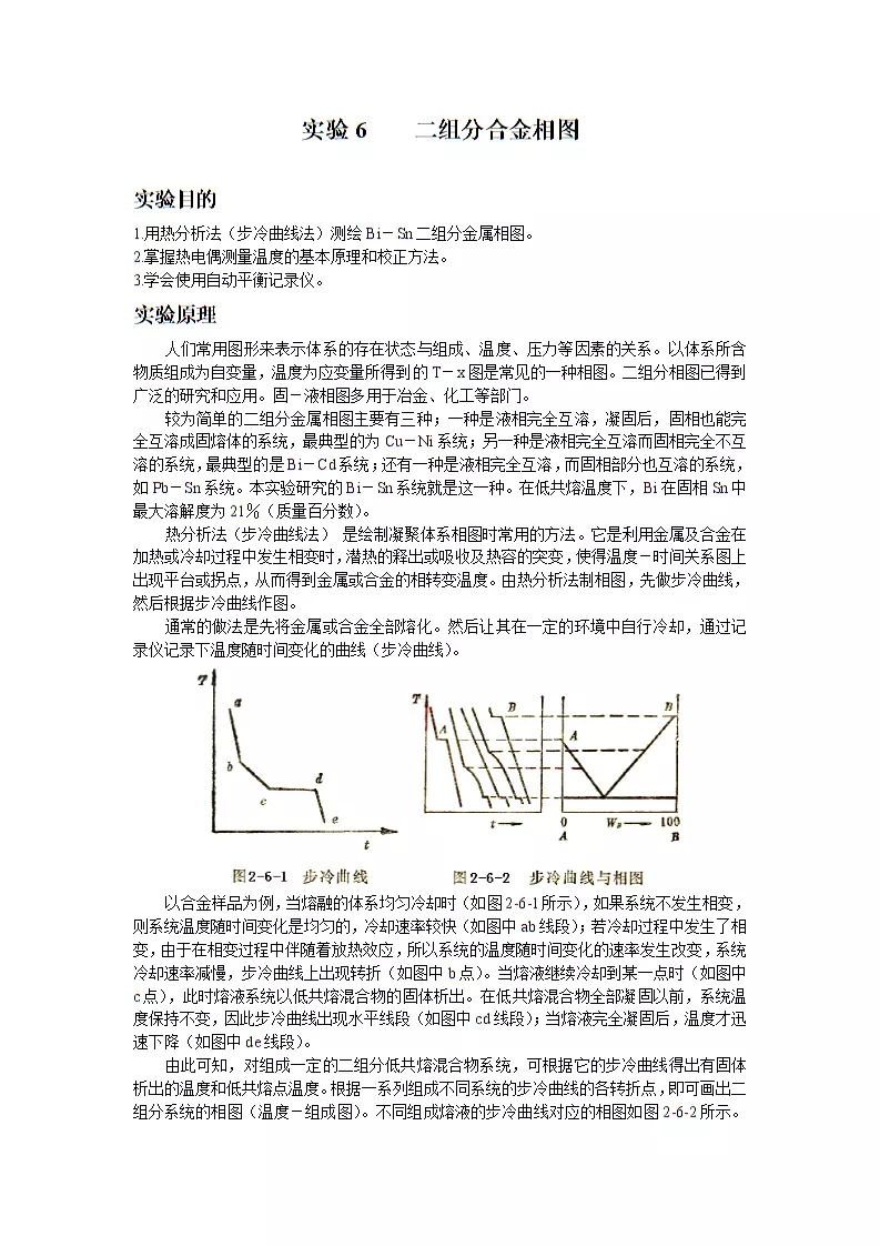 6、电脑二组分金属相图的绘制方法:如何在电脑上绘制二元相图