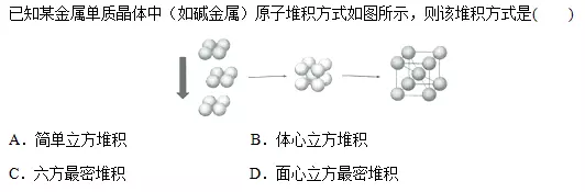 1、已知金属相对原子质量怎么算密度:金属相对原子质量和密度有什么关系