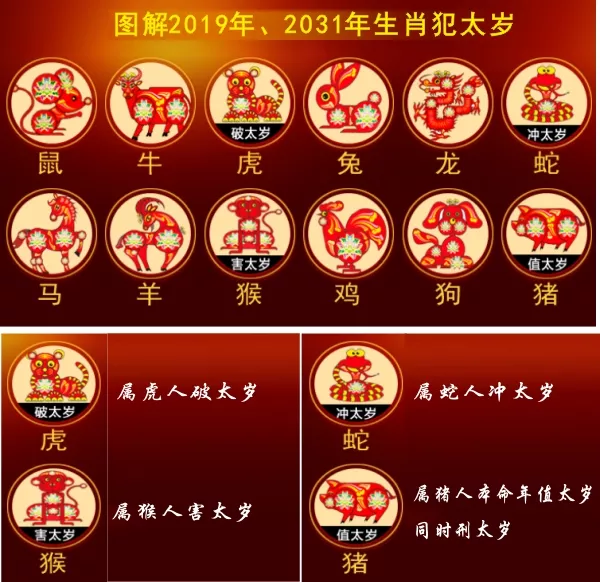 5、年什么属相犯太岁:今年属什么犯太岁