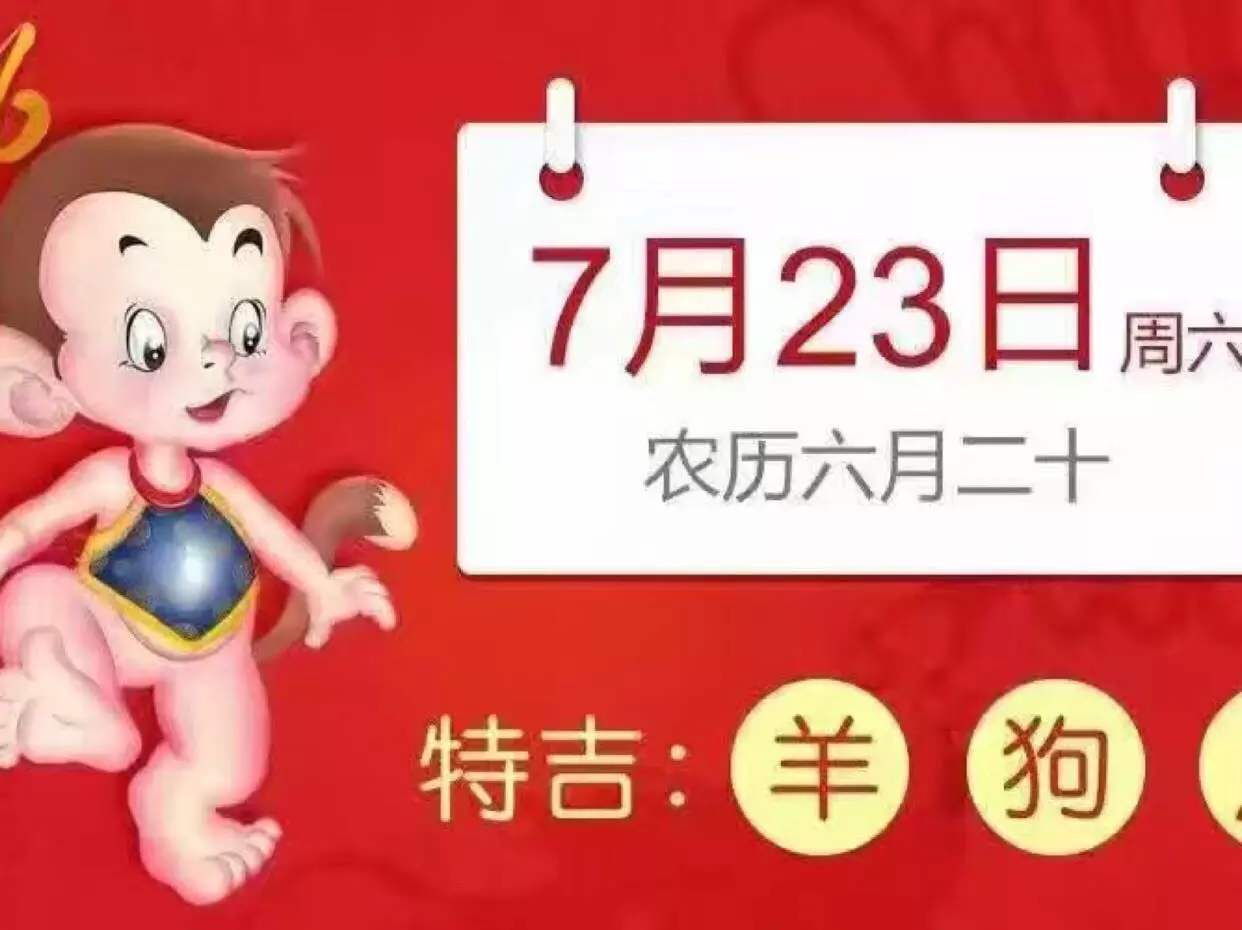 7、年七月23号什么属相:年7月23日亥时出生生肖是什么?属什么?