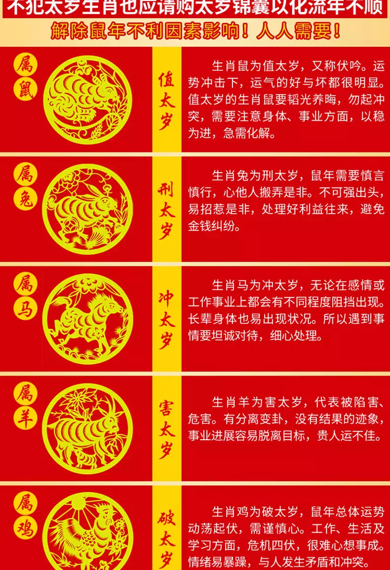 3、年哪个属相犯太岁:年犯太岁的属相有哪些？