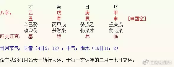 3、八字流年运势分析免费:流年运势,生辰八字