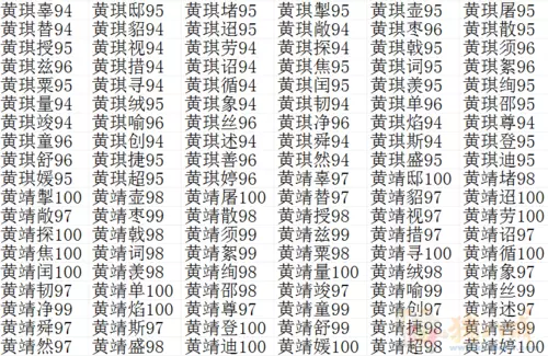 4、牛女宝宝取名字大全免费:牛年女孩起名字大全