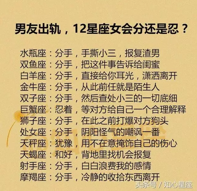 2、金牛男出轨被发现还敢继续吗:男人如果出轨被揭穿后他们的关系还会继续吗?