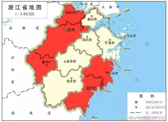 3、浙江人看不起三大省:为什么浙江是富省