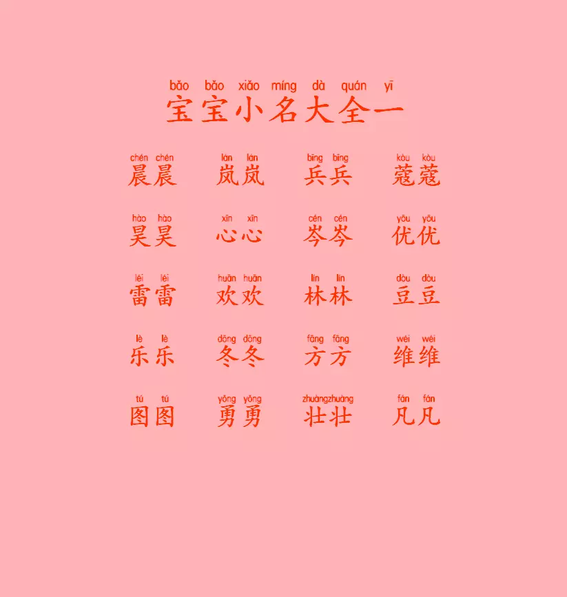 1、带来好运的网名:带来好运的名字