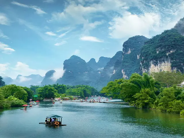 微信旺财山水风景图片：我要山水风景的图片，超大的