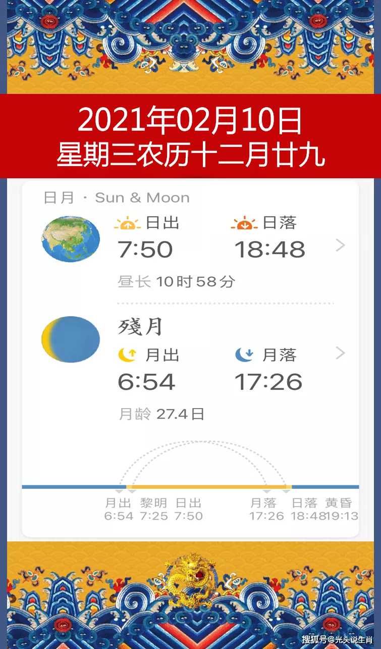 年2月10日属相：日历年2月10号 什么属相