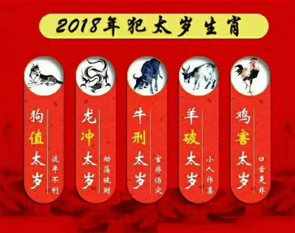 牛年犯太岁的属相有怎么吗：牛年犯太岁的四个属相怎么化解