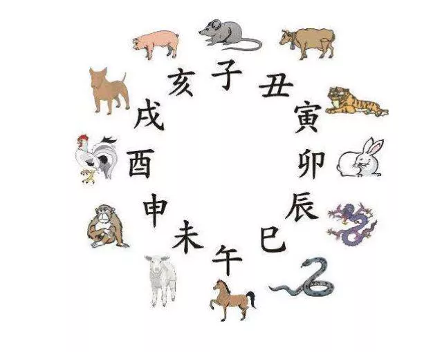 十二生肖属相姓名对照表：十二生肖的名字~