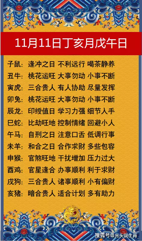 年11月11日农历是属相：72年阴历11月11日的是什么星座