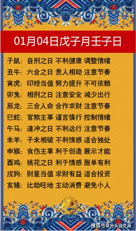 2021年4月4日属相冲：2021年今天属相是什么