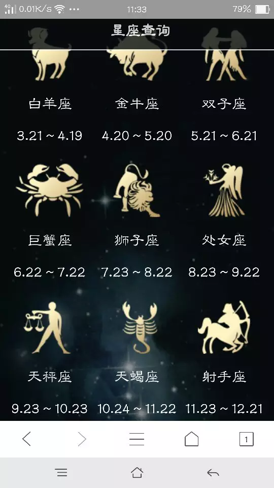 年农历6月6日属相：年阴历6月6日啥星座的？