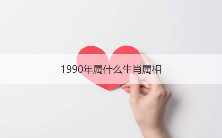 年大家子属相：请问90年出生的属相是什么麻烦大家帮我。