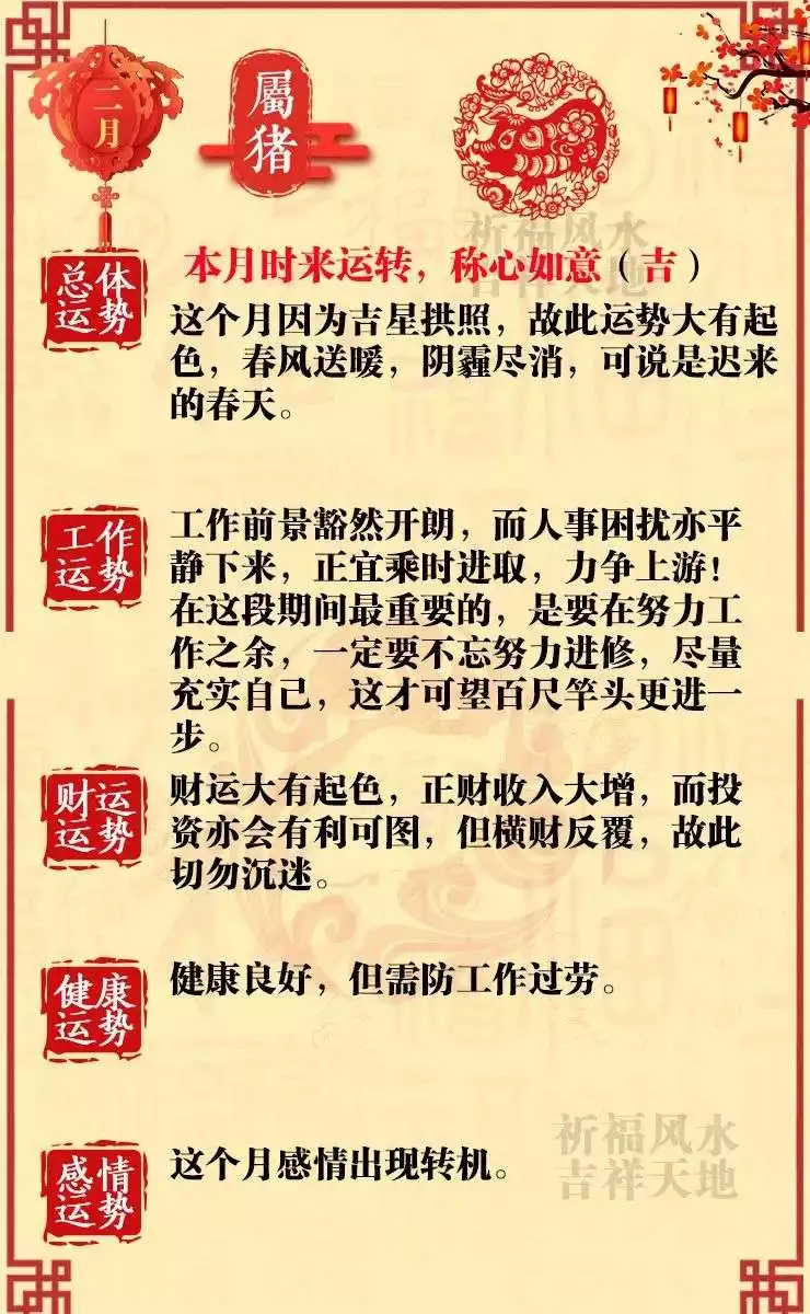 农历生肖属相按月份怎么排列？比如说农历一月出生的人属相是什么，农历二月出生的人属相是什么，