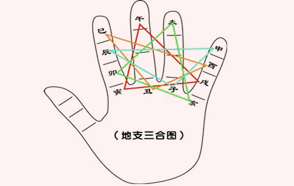 十二地支三合作用详解