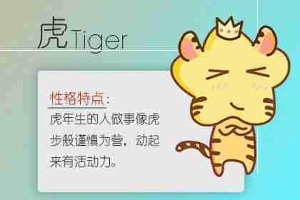 属虎婚配最佳属相 马狗猪大吉(图文)