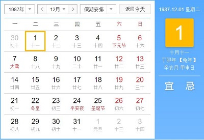 1987年12月出生的属兔人是什么命？(图文)