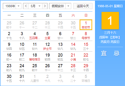 1988年5月出生的男命如何？此命人2019年如何招财？(图文)