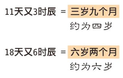 八字四柱排大运免费