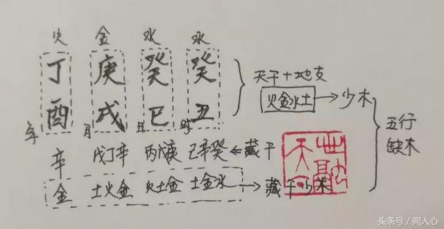 八字排盘是横排还是竖排