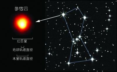 猎户座什么形状，猎户座星星形状图片