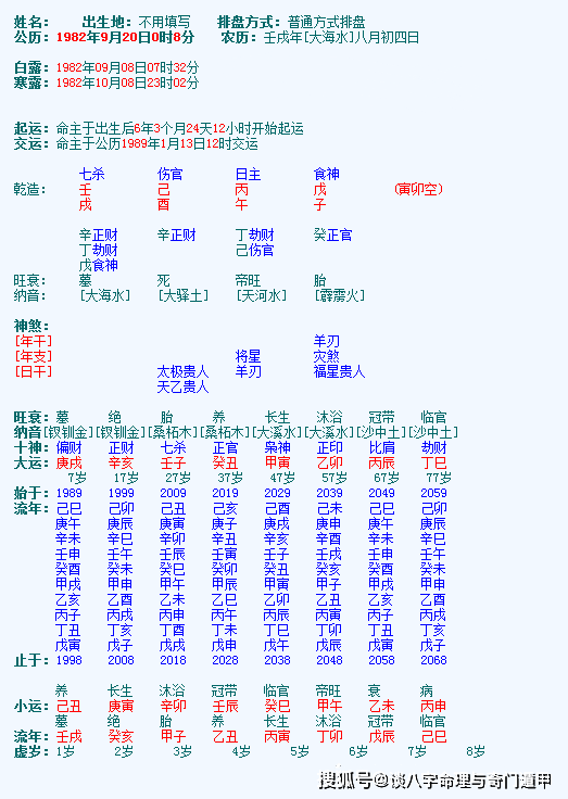 八字命宫葵丑墓是什么意思的简单介绍