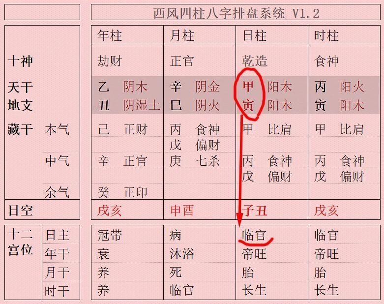 八字中有天喜是什么意思