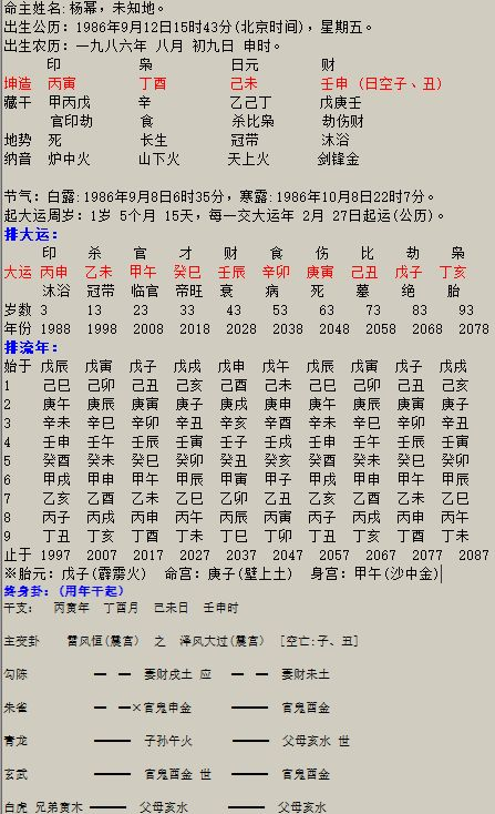 八字算命中的泄是什么意思的简单介绍