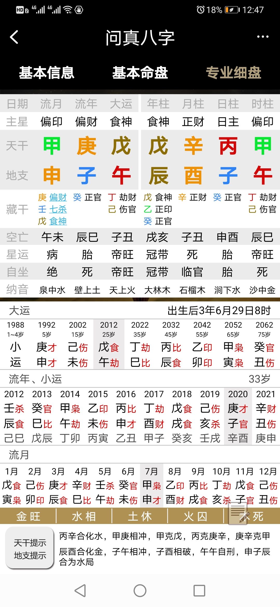 八字地支暗合会怎么样