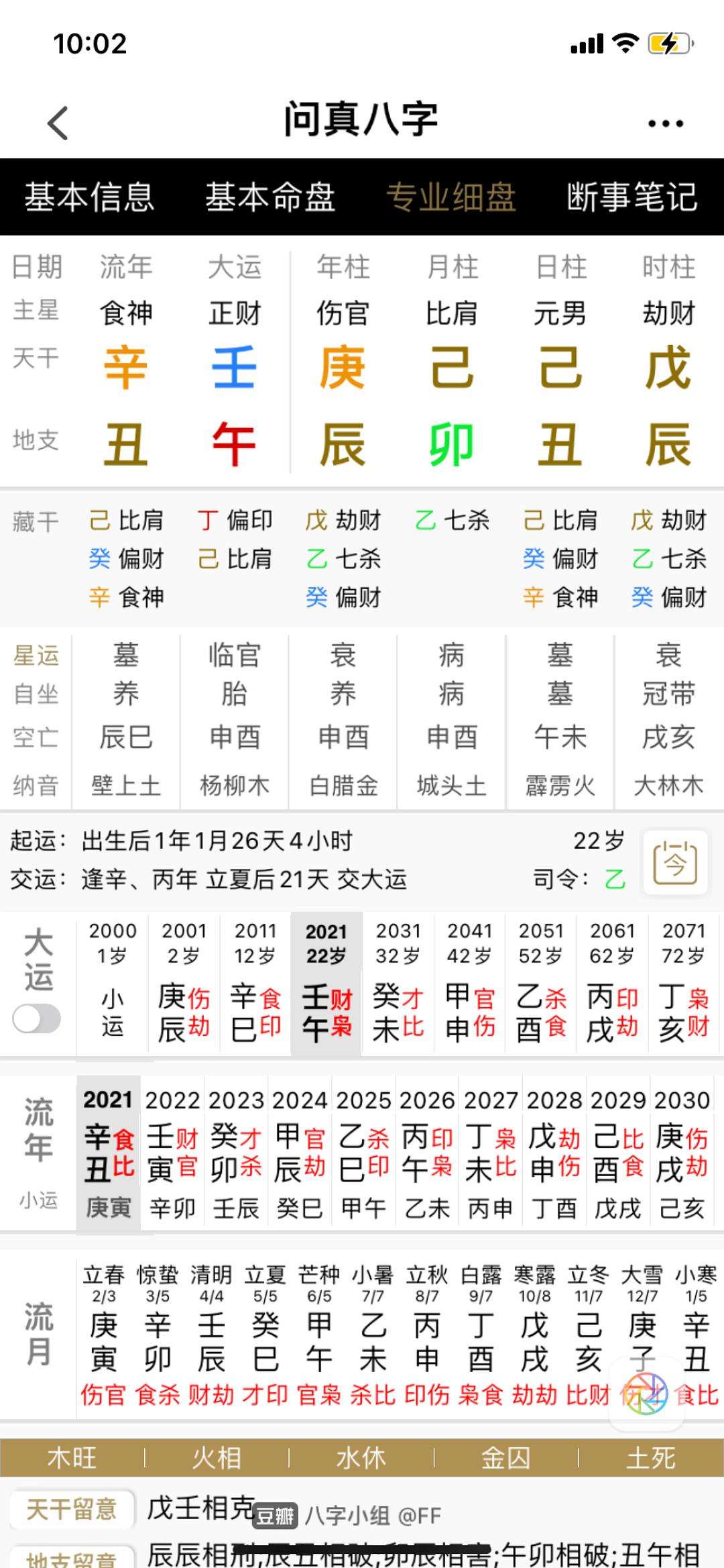 天干比劫多八字